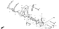 Left Crankcase Cover