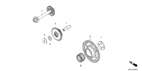 Starting Driven Gear