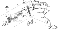 Front Brake Caliper