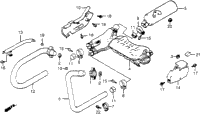 Vt50oft Muffler