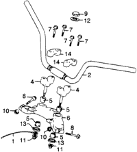 Handlebar + Top Bridge