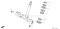 Steering Stem ('05-)