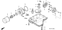 Oil Pan + Oil Pump