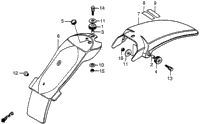 Rear Fender