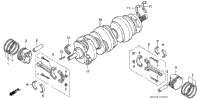 Crankshaft + Piston