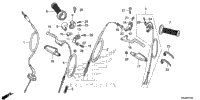 Handle Lever + Cable