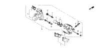Rear Brake Caliper