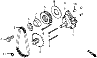 Cm450e/Coil Pump