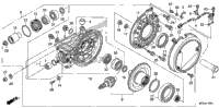 Final Driven Gear (St1300a)
