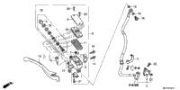 Front Brake Master Cylinder (2)