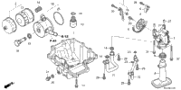 Oil Pan@Oil Pump