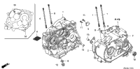 Crankcase (Crf100f)
