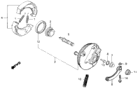 Front Brake Panel
