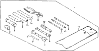 Xl500s Tools 79-81