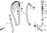Cam Chain + Tensioner