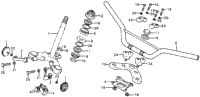 Handlebar + Top Bridge + Stem