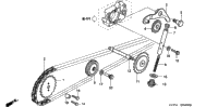 Cam Chain + Tensioner