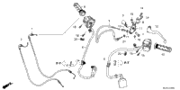 Handle Lever@Switch@Cable