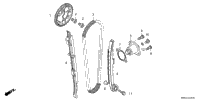 Cam Chain@Tensioner