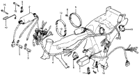 Wire Harness + Ignition Coil + C.D.I. Unit