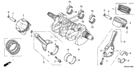 Crankshaft + Piston