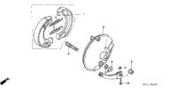 Front Brake + Front Brake Panel