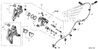 Rear Brake Caliper