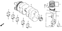 Crankshaft + Piston