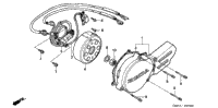 Left Crankcase Cover
