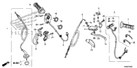 Handle Lever@Switch@Cable (1)