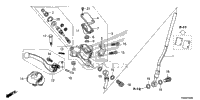 Front Brake Master Cylinder