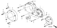 Right Crankcase Cover