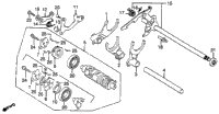 Gearshift Drum