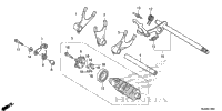 Gear Shift Drum
