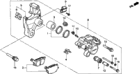 Rear Brake Caliper