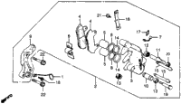 Front Brake Caliper