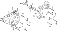 Left Crankcase Cover