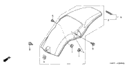 Rear Fender