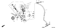 Front Brake Master Cylinder