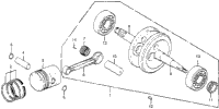 Crankshaft + Piston