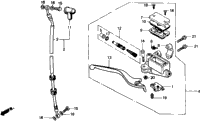Front Brake Master Cylinder