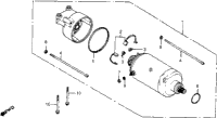 Cm400a/Tstarting Motor 79-81