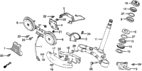 Steering Stem + Horn