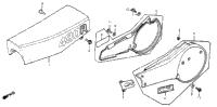 Seat + Side Cover 82