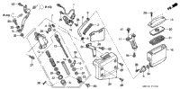 Rear Brake Master Cylinder