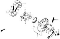 Front Brake Panel