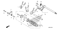 Gearshift Drum