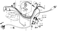 Wire Harness + Battery + Ignition Coil 81