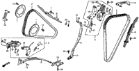 Cam Chain + Tensioner
