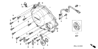 Right Crankcase Cover